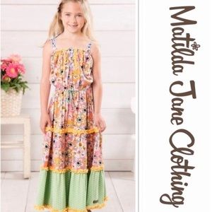 Matilda Jane Tell Me More Maxi Dress The Adventure Begins
